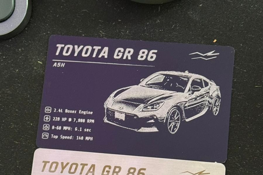 TOYOTA GR 86 PhantomSlate owned by ASH