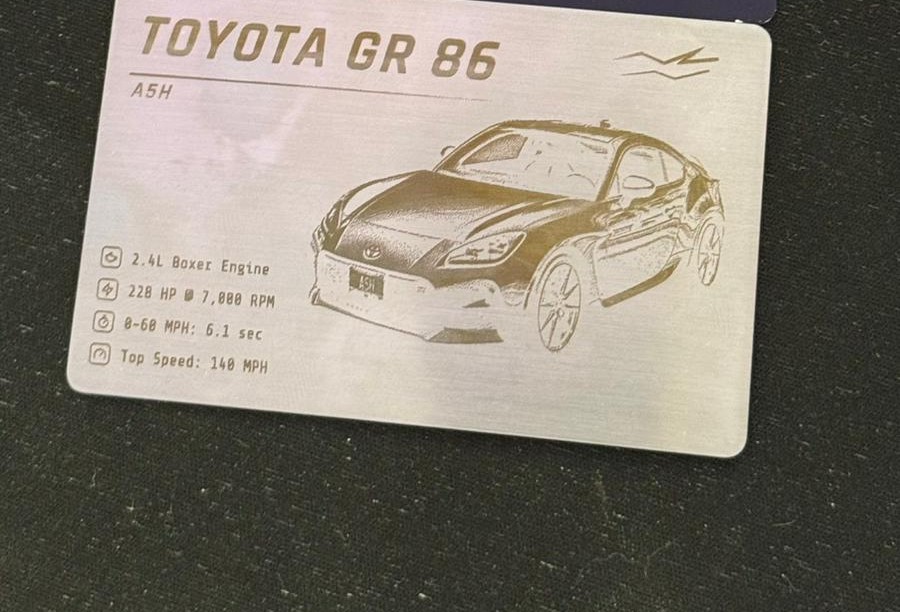 TOYOTA GR 86 PhantomSlate owned by ASH