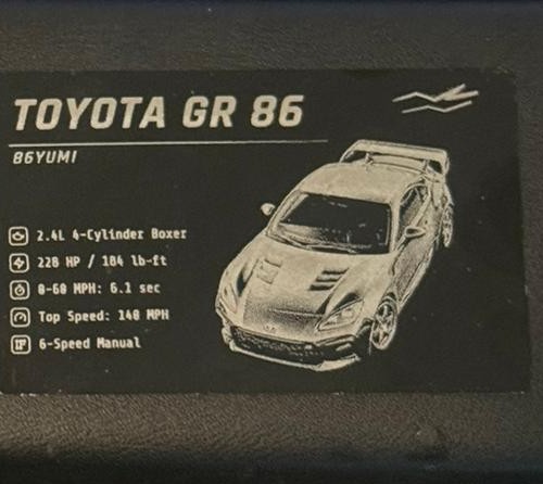 TOYOTA GR 86 PhantomSlate owned by 86YUMI